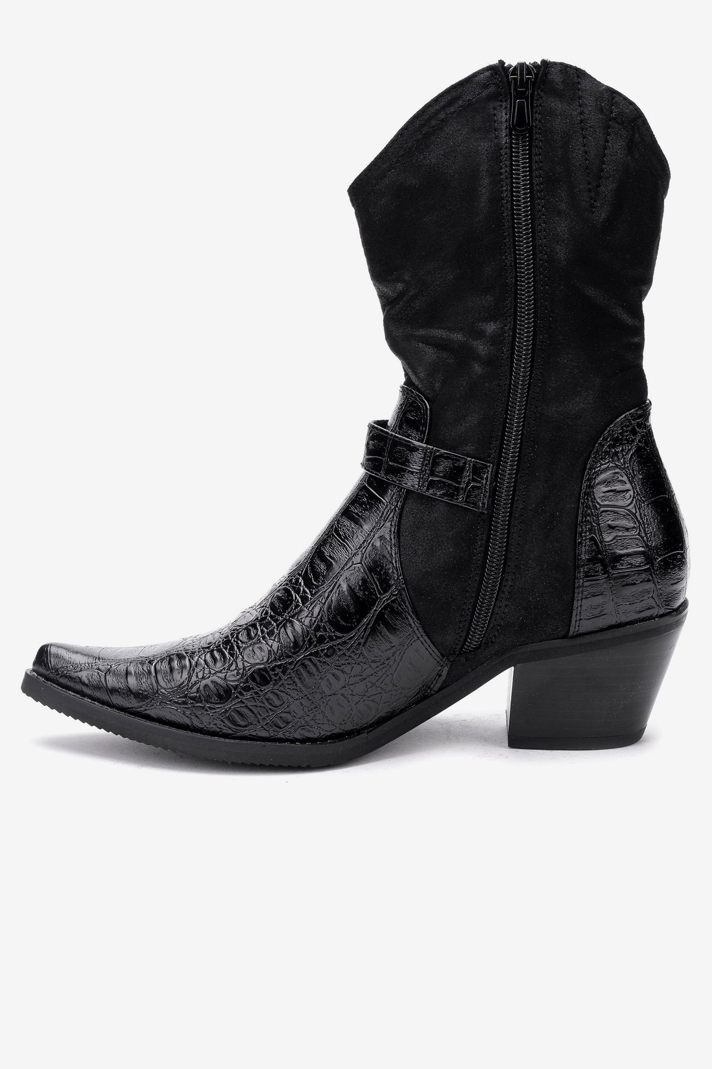 Bota Mujer Negro Mazza Thunder Blue Thunder Blue